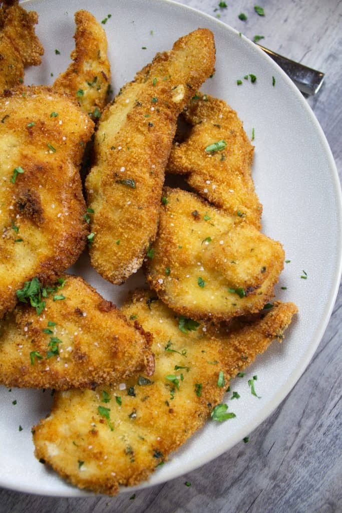 Crispy Italian Chicken Cutlets
