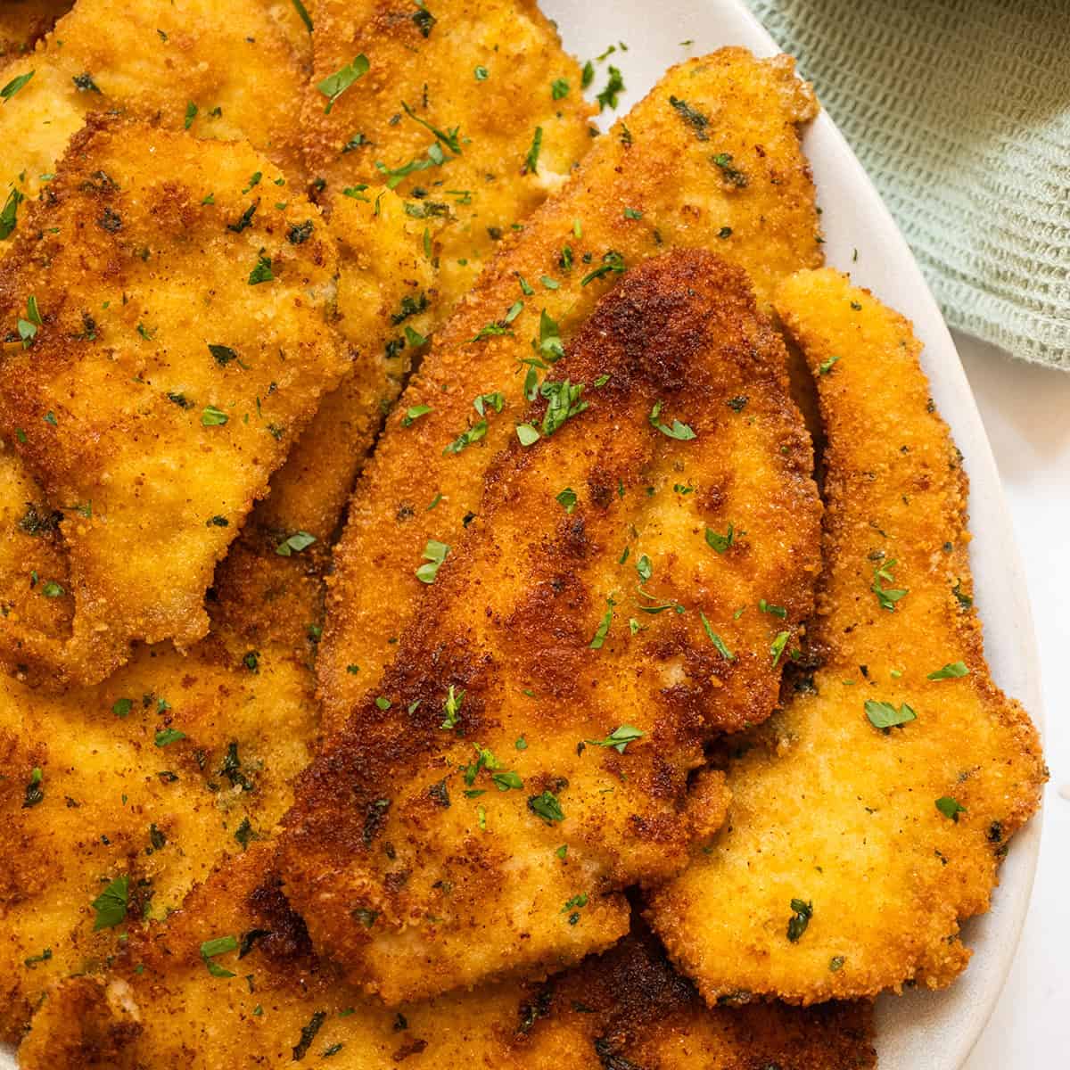 Italian Chicken Cutlets