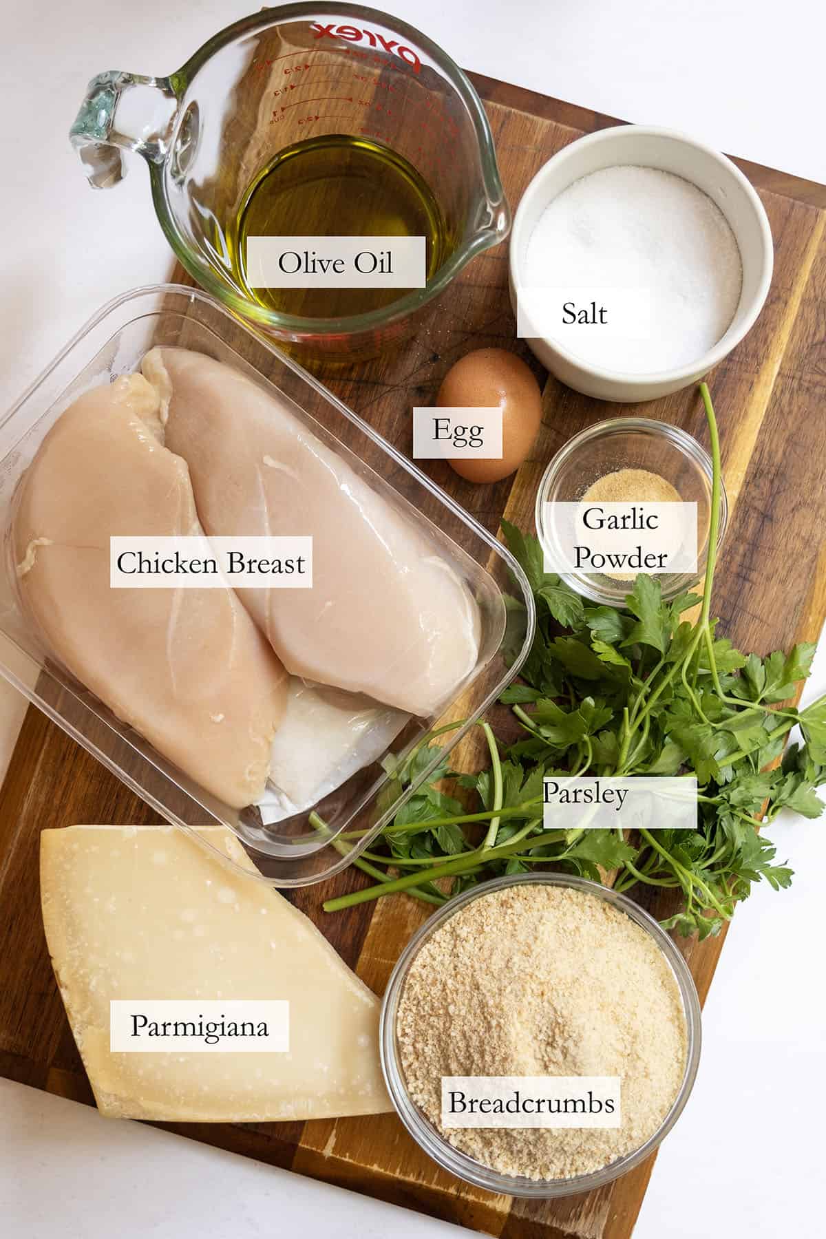 Ingredients for this recipe.