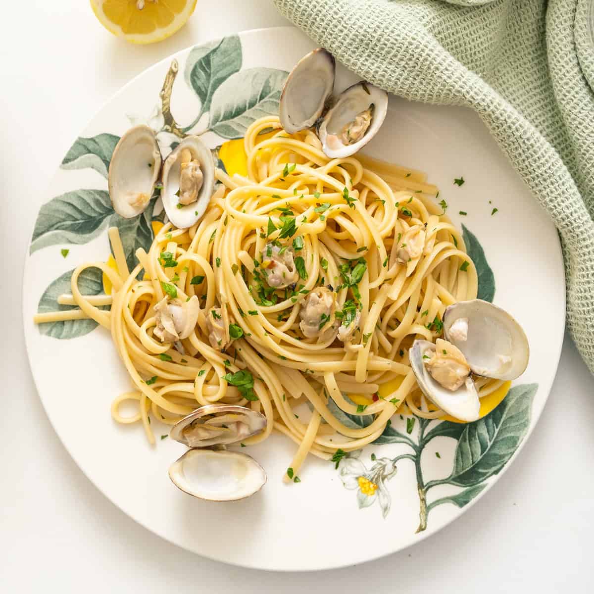 Linguine with Clams