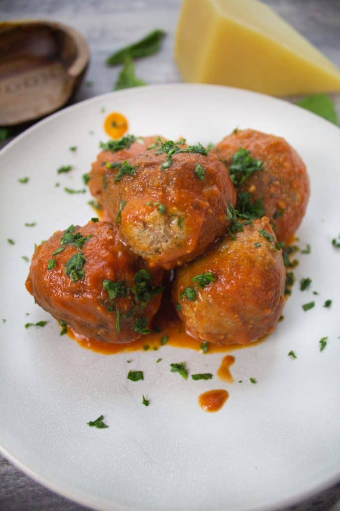 Meatballs in Tomato Sauce
