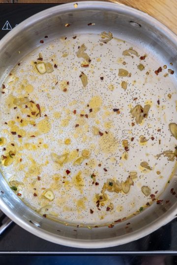 white wine sauce