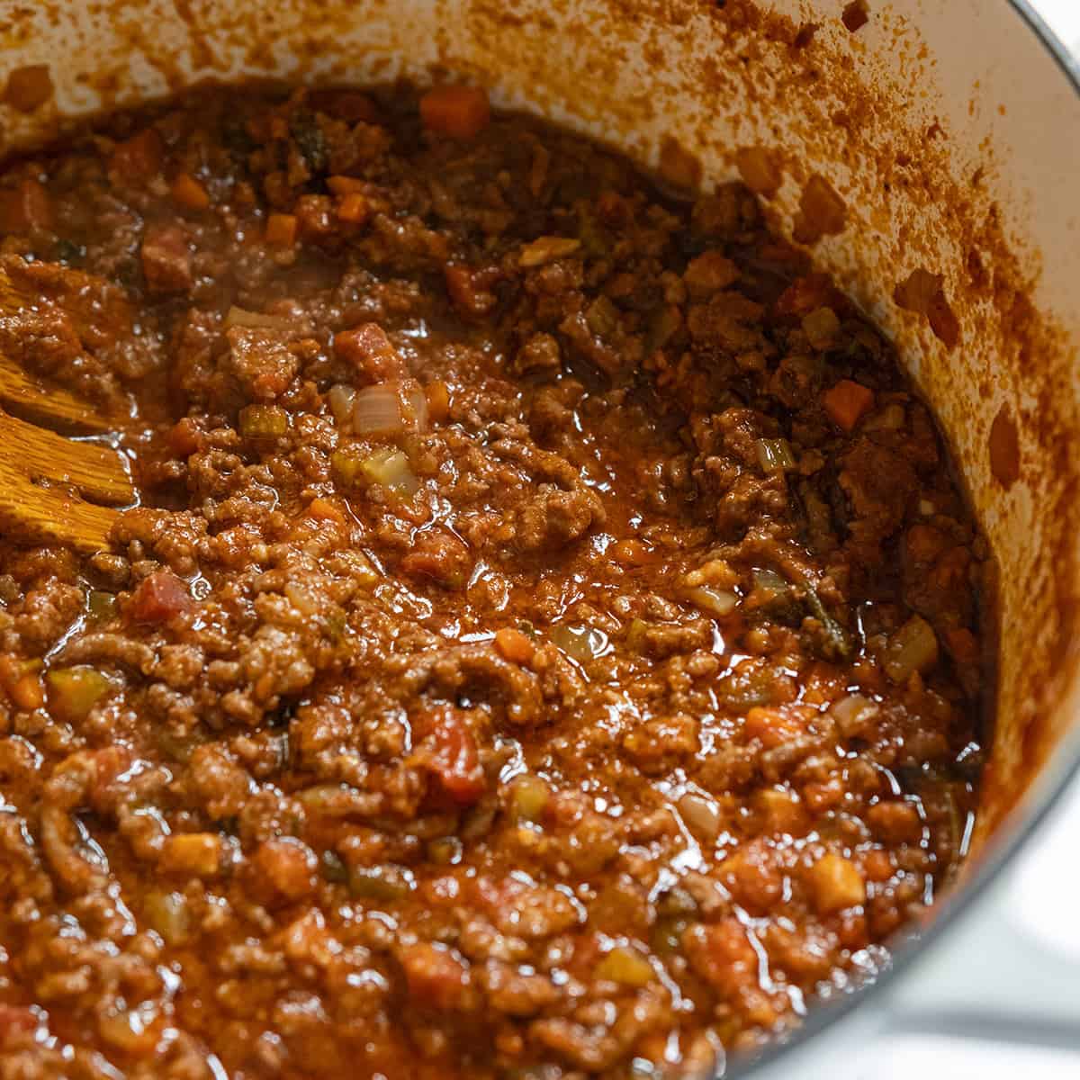 Authentic Bolognese