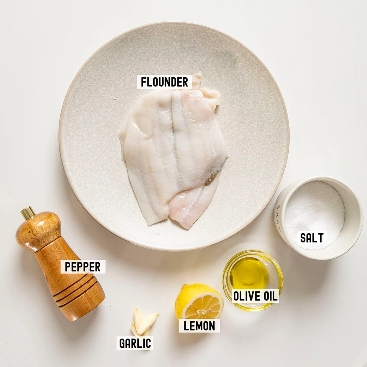 Ingredients for the recipe.