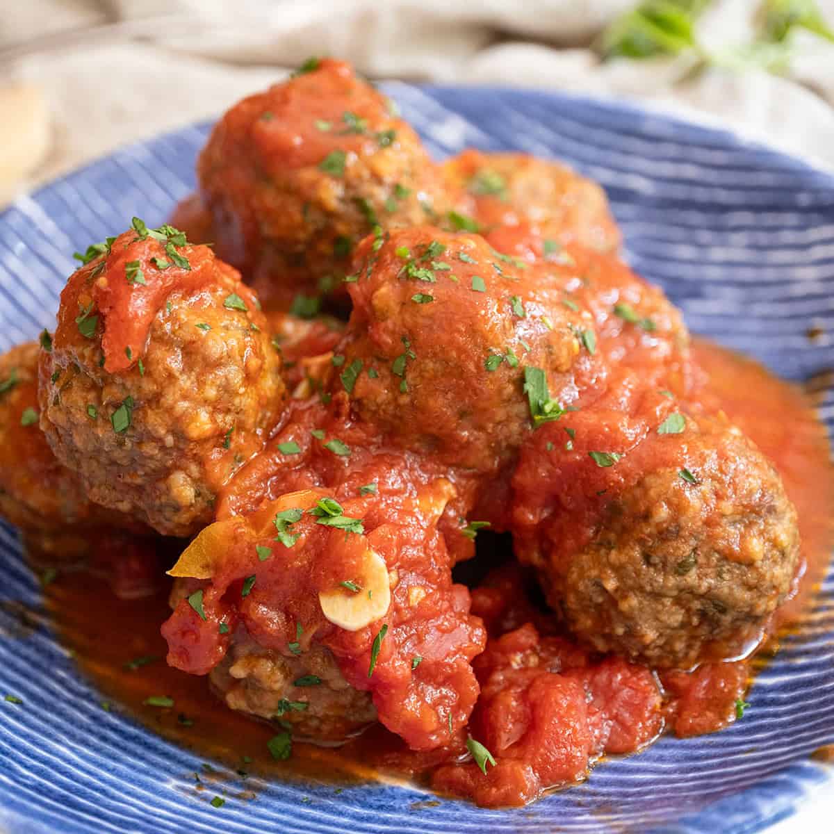 Classic Italian Fried Meatballs