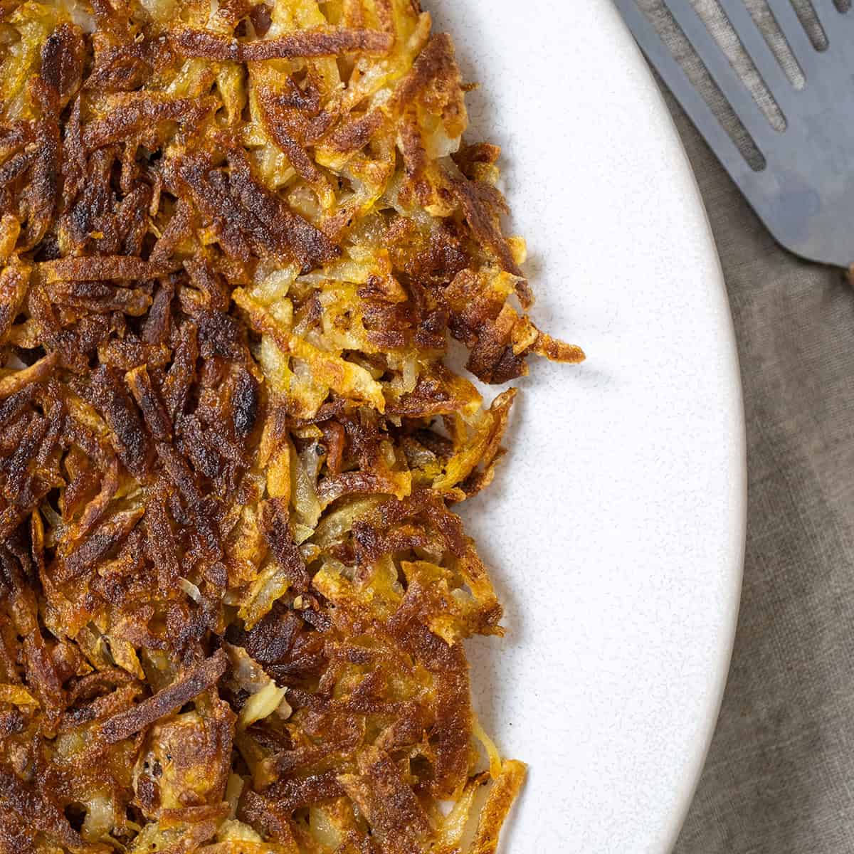 The Best Crispy Hash Browns
