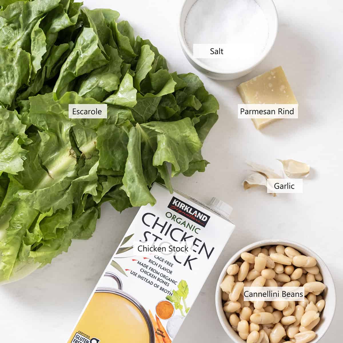 Ingredients for the recipe.