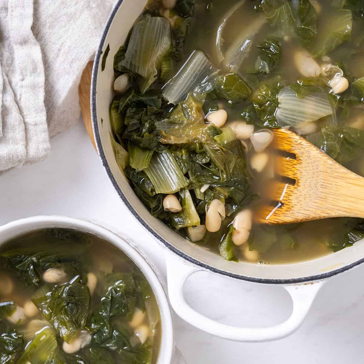 Escarole and Bean Soup