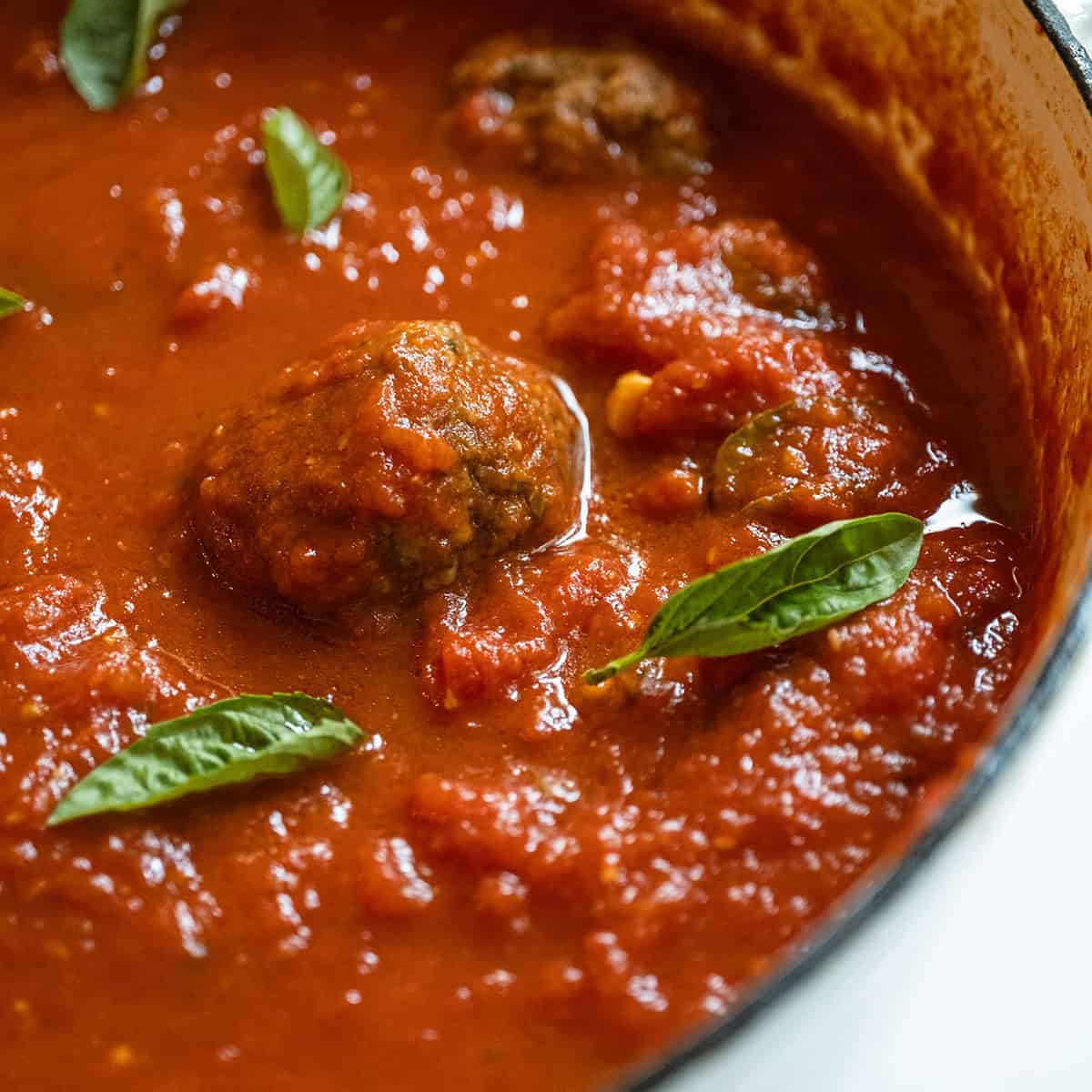 Authentic Italian Sunday Sauce