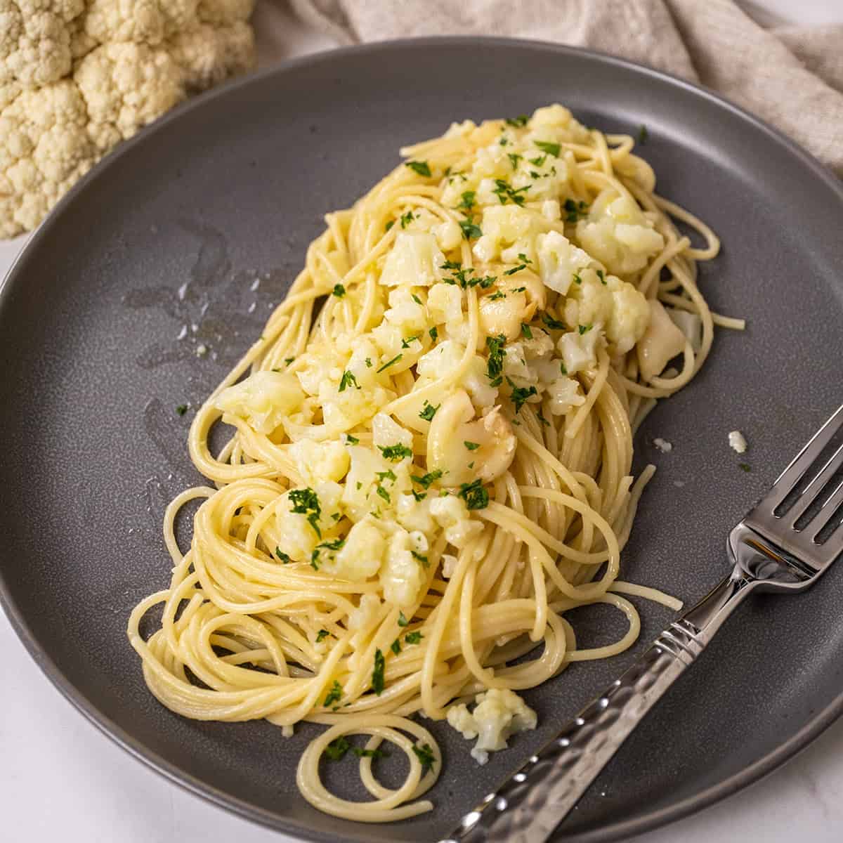 Pasta with Cauliflower