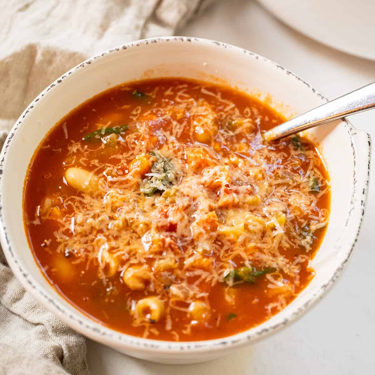 Classic Pasta Fagioli