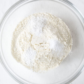 Dry Ingredients combined.