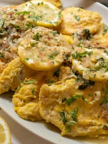 Restaurant style chicken francese