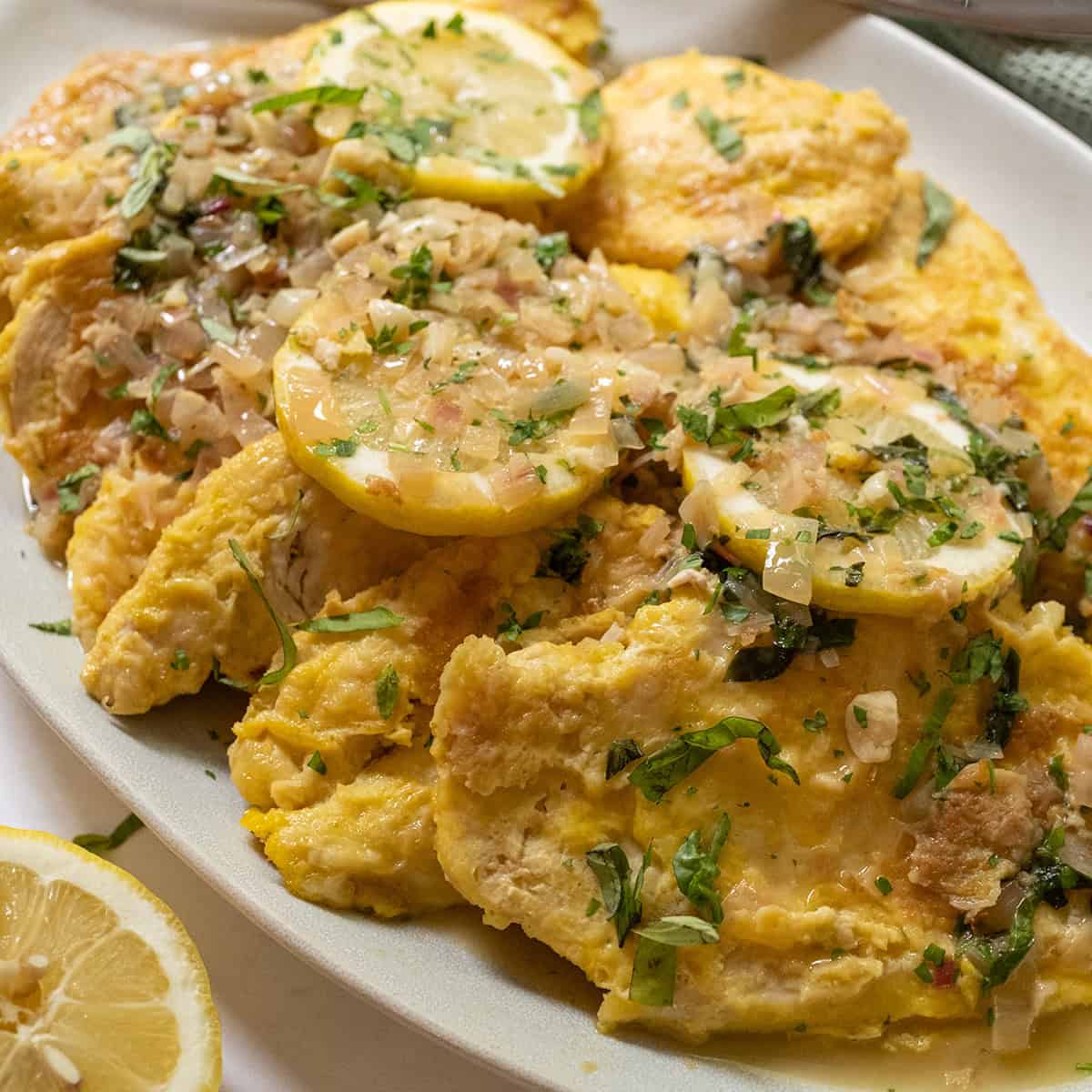 Restaurant-Style Chicken Francese