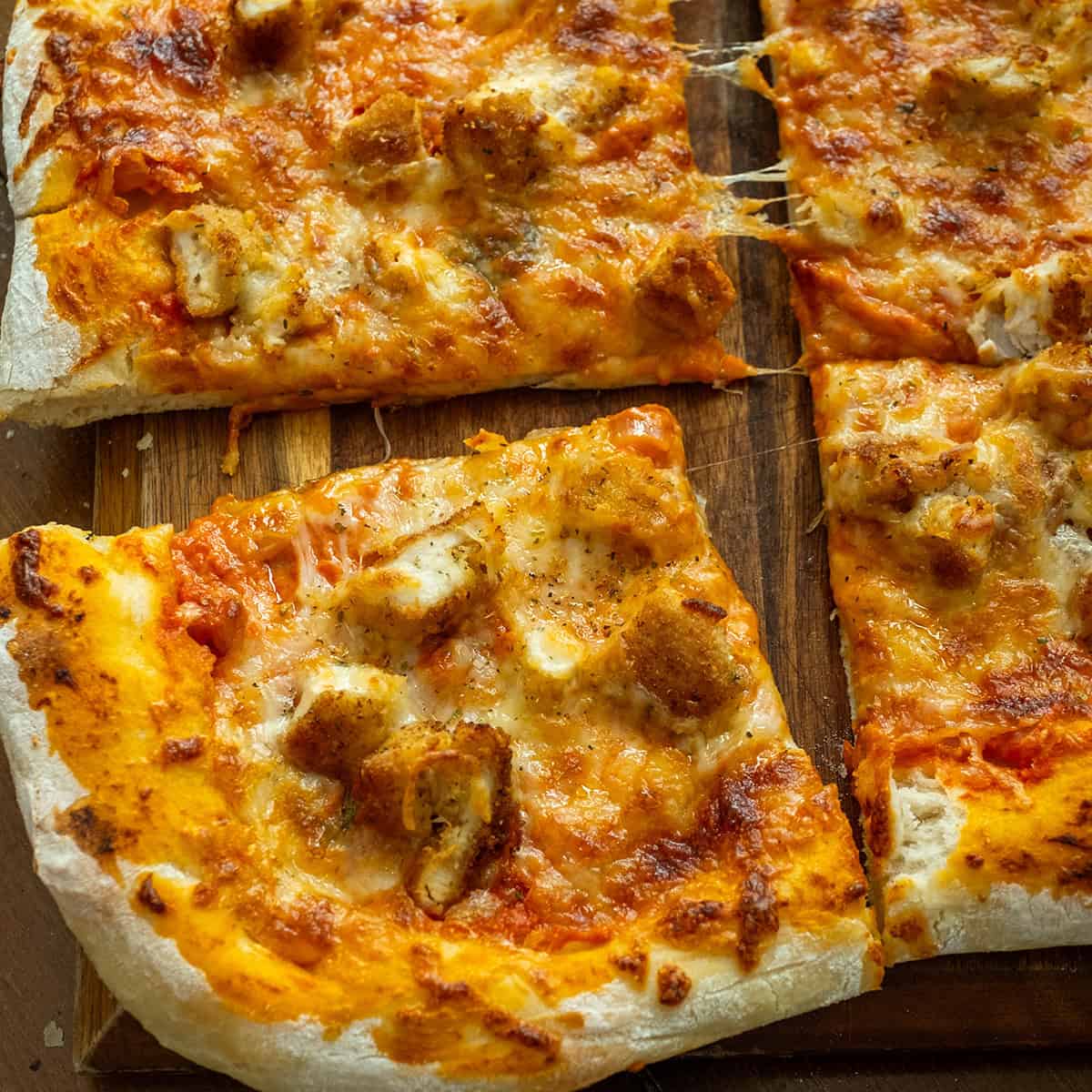 Chicken Alla Vodka Pizza