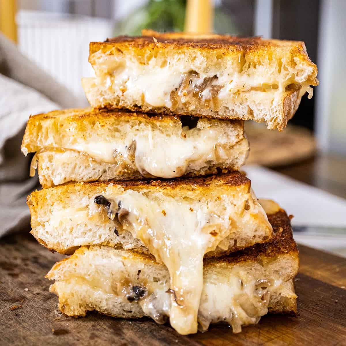 Gruyere Grilled Cheese