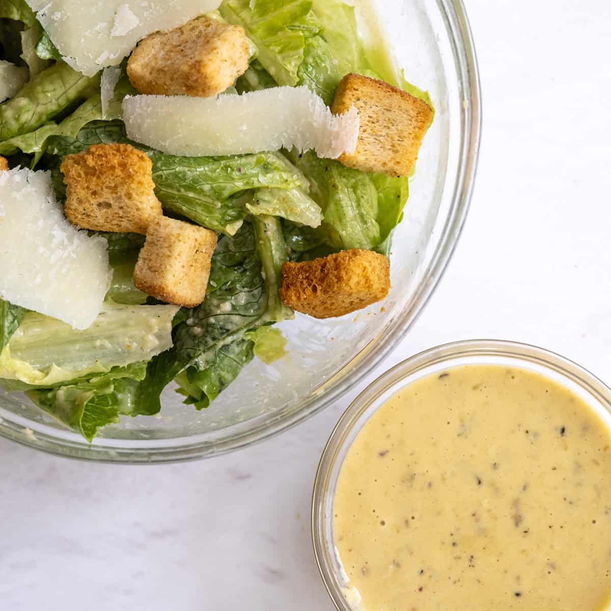 Traditional Caesar Dressing