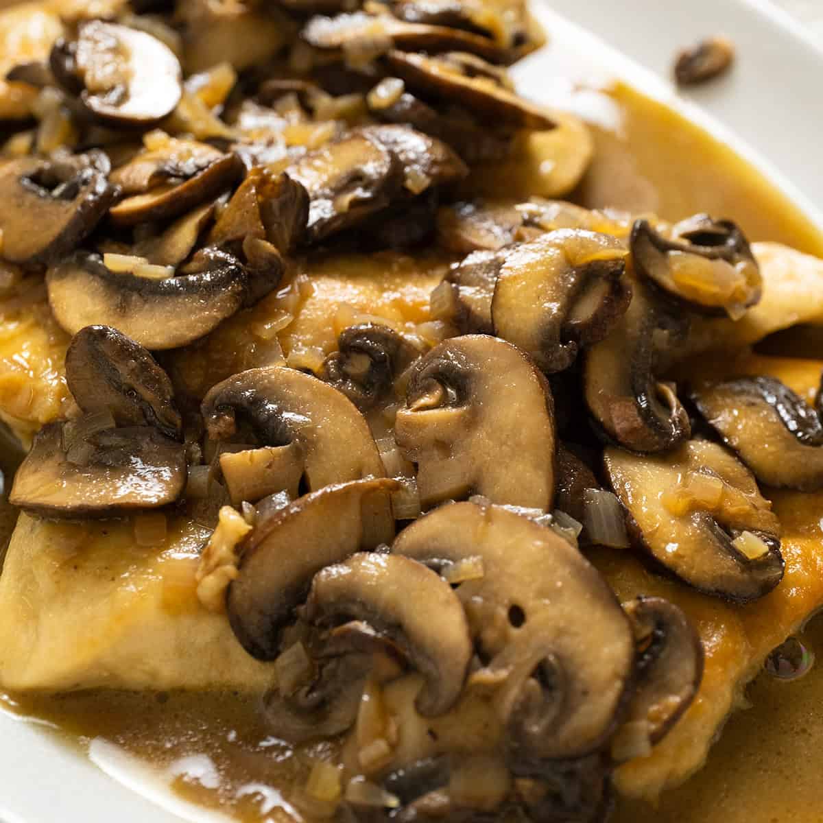 Restaurant-Style Chicken Marsala