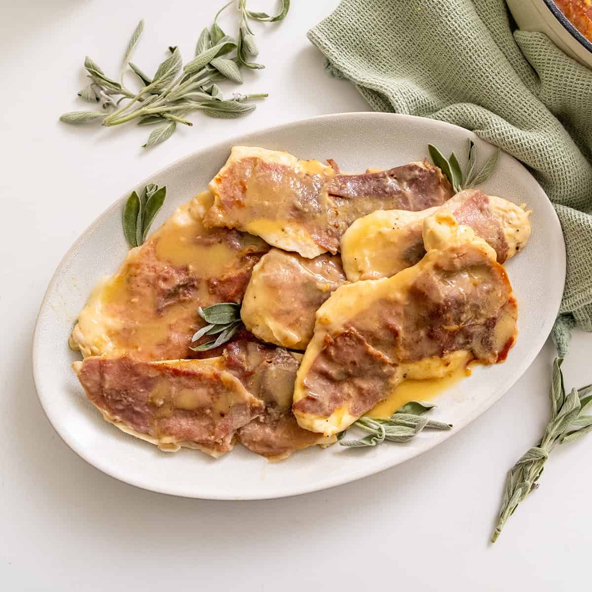 Restaurant Style Chicken Saltimbocca
