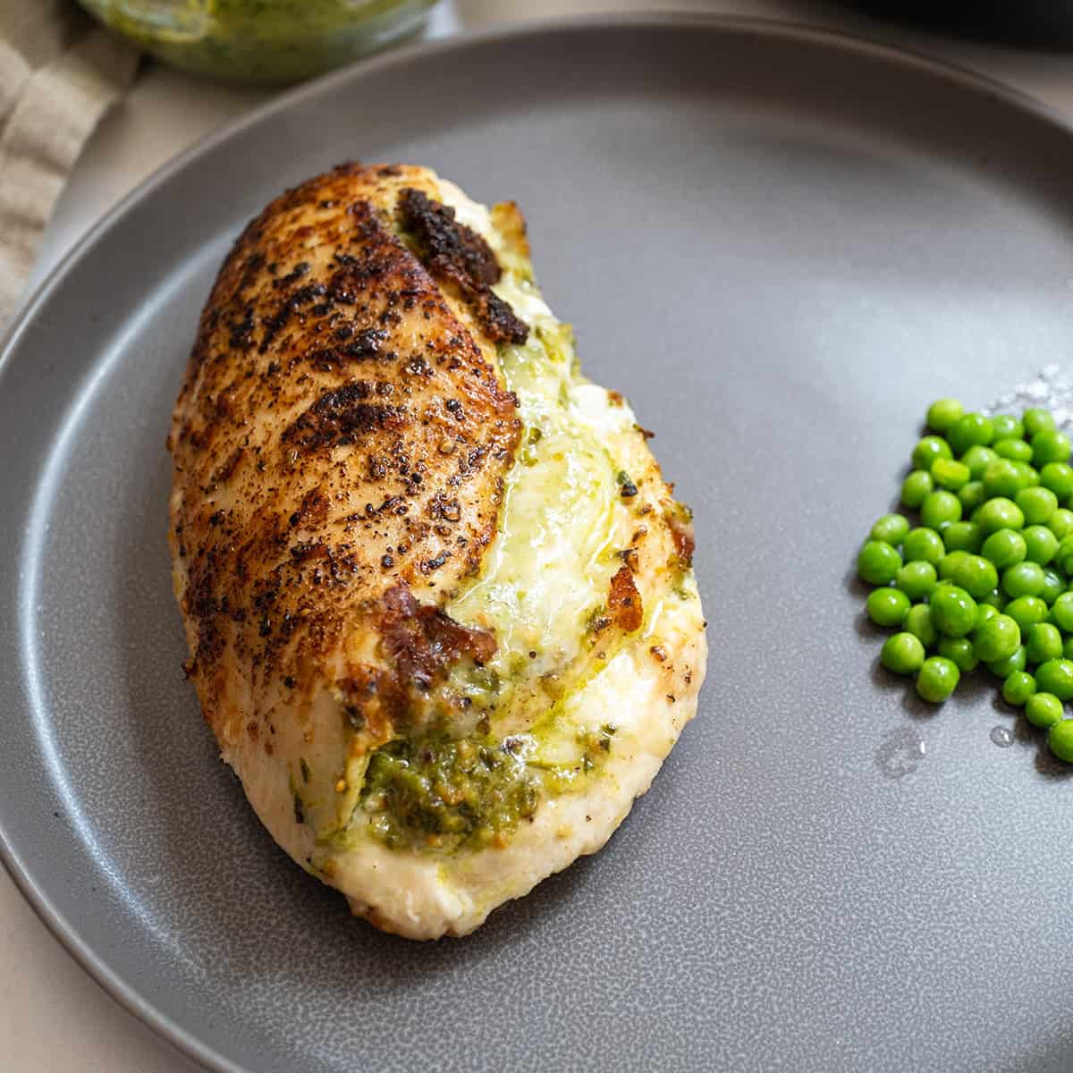 Pesto Stuffed Chicken