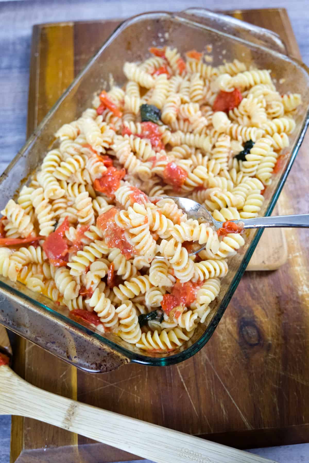 creamy brie pasta