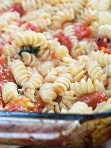 creamy brie pasta