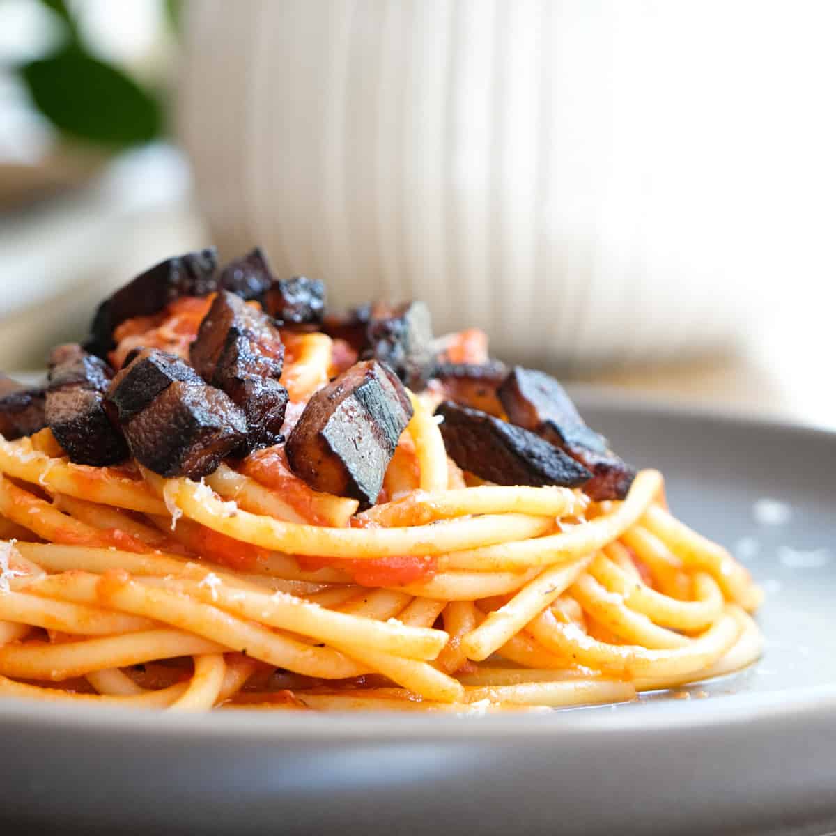 Bucatini Amatriciana