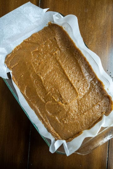 batter in the pyrex