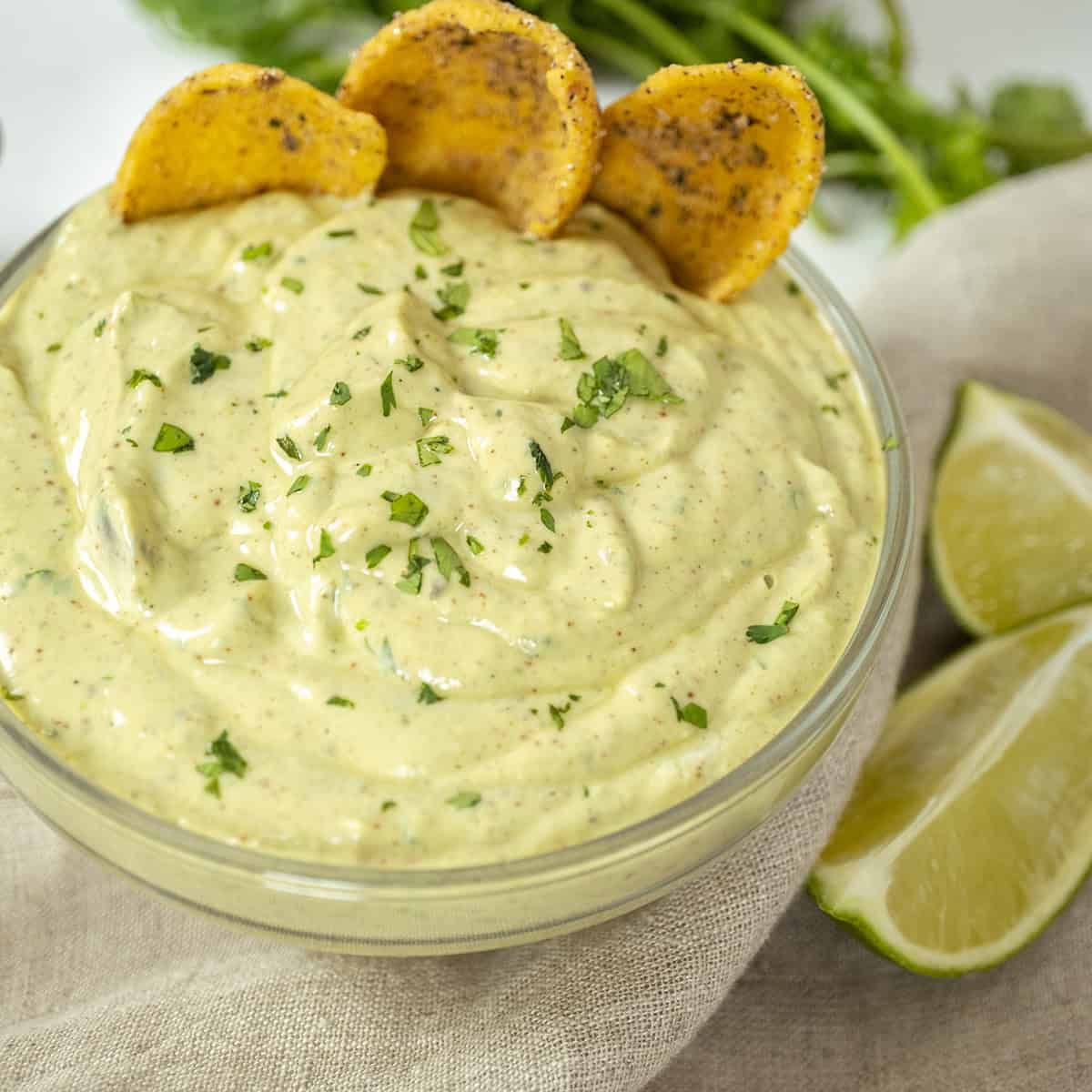 Avocado Lime Crema