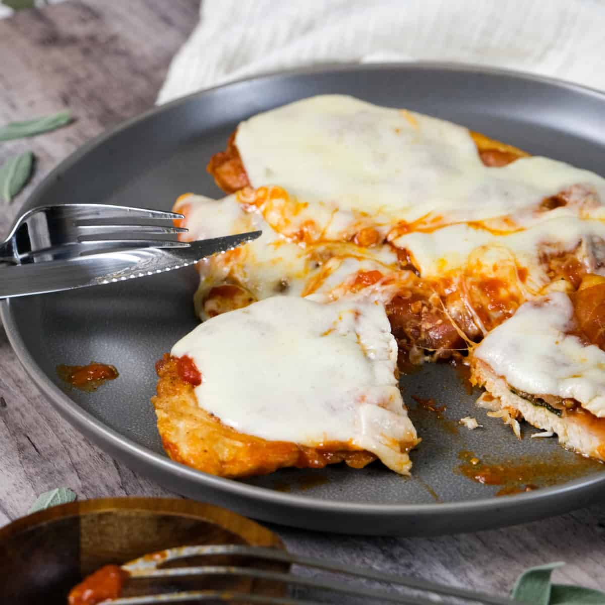 Spicy Chicken With Prosciutto And Cheese