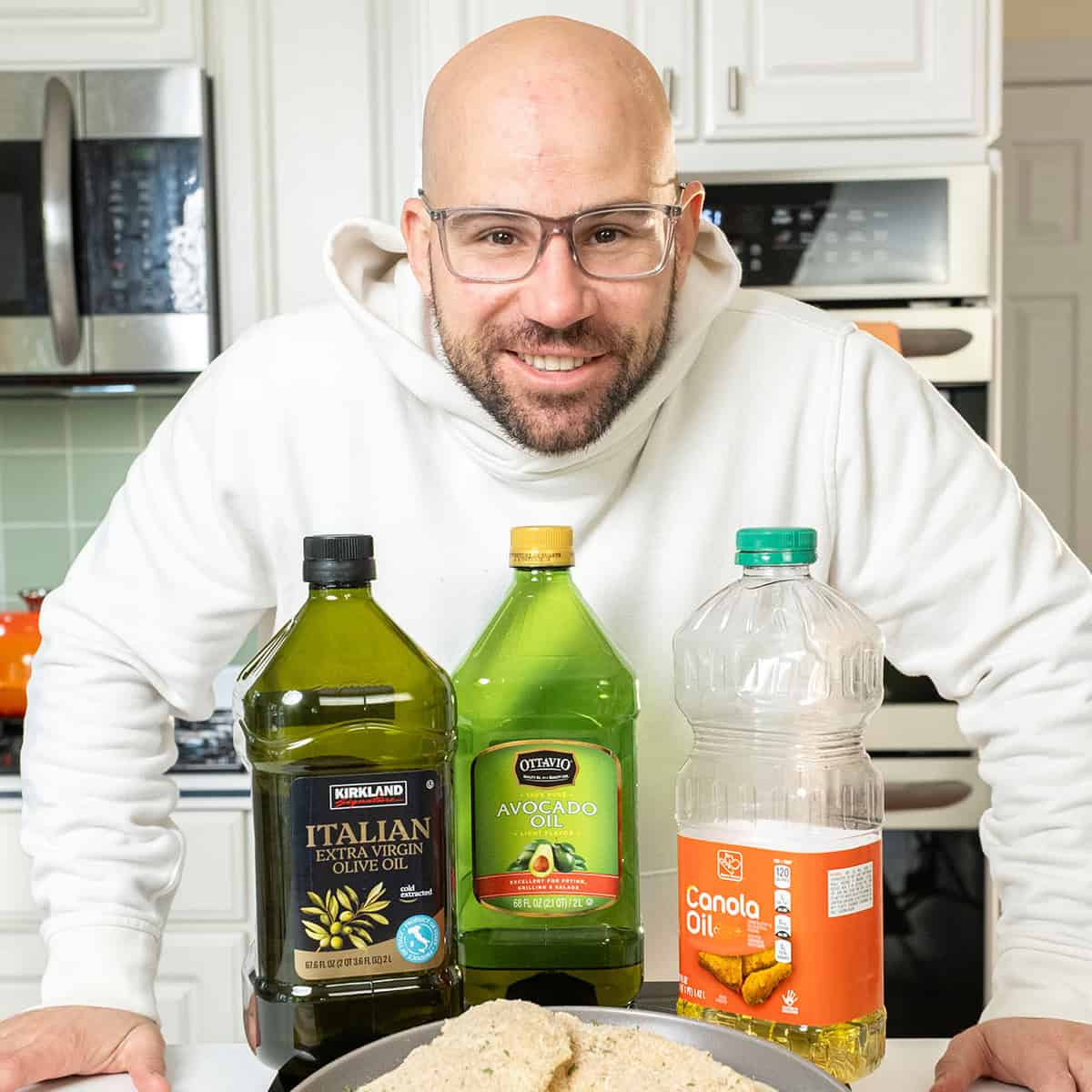 What Oil to Fry Chicken Cutlets?