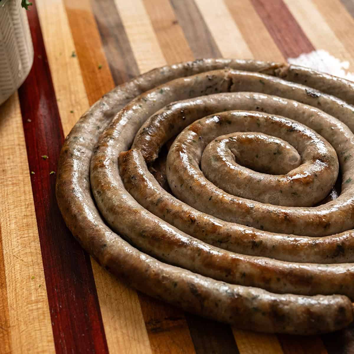 Italian Ring Sausage (Chevalatta)