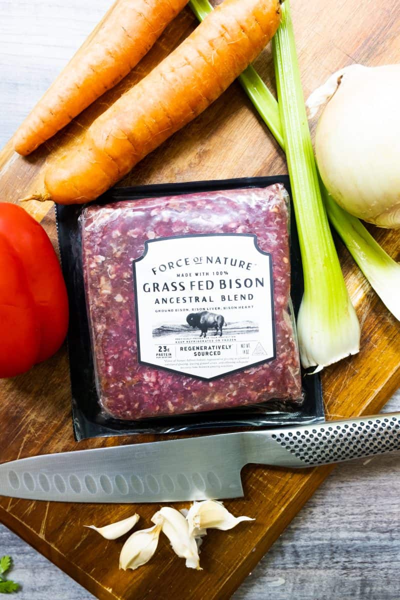 Grass Fed Bison