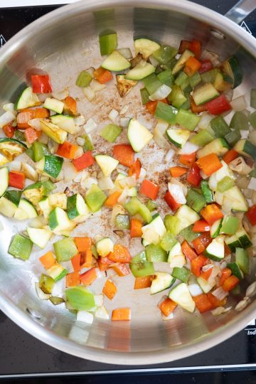 Sauteed vegetables