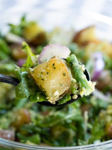 Italian red potato salad