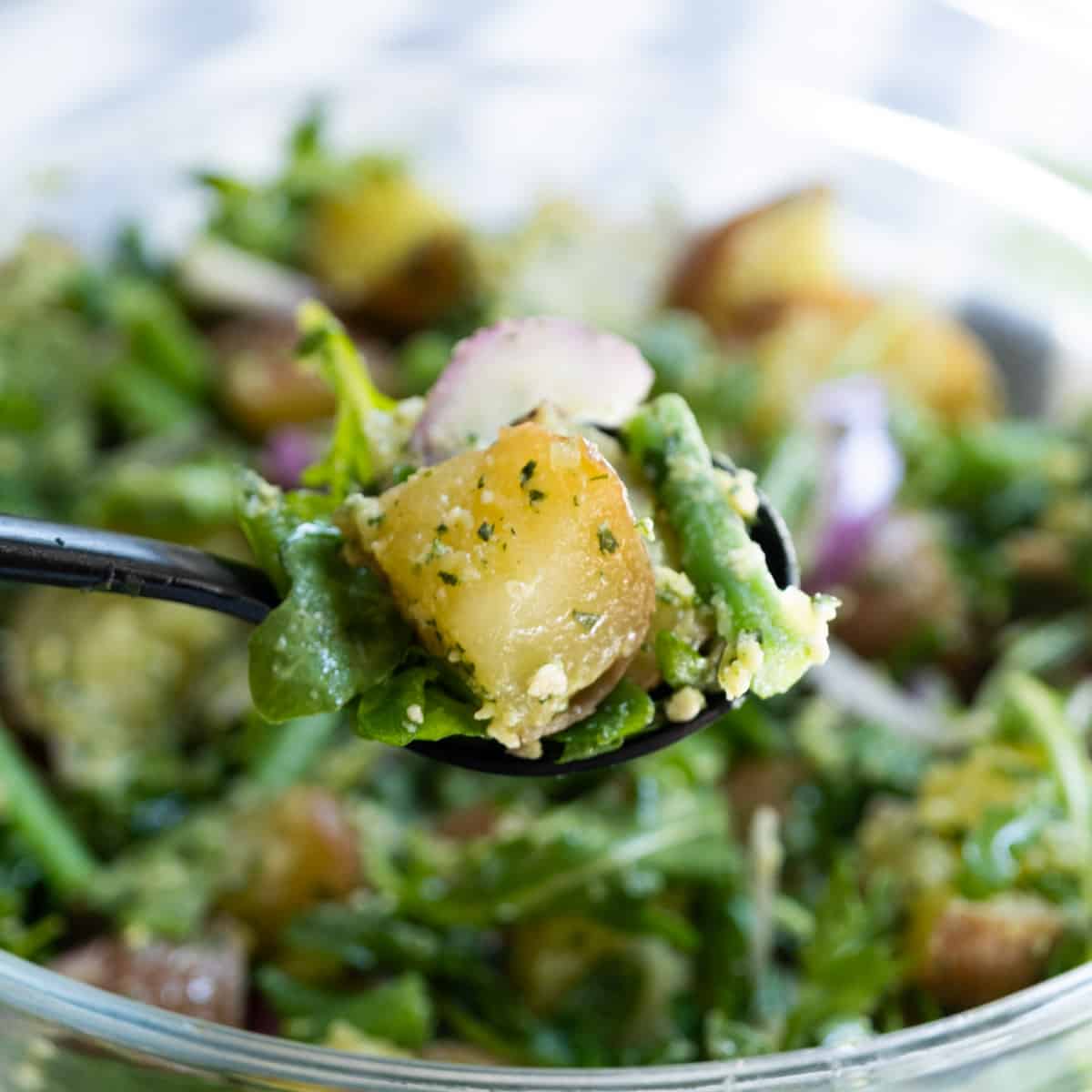 Italian Red Potato Salad (No Mayo)