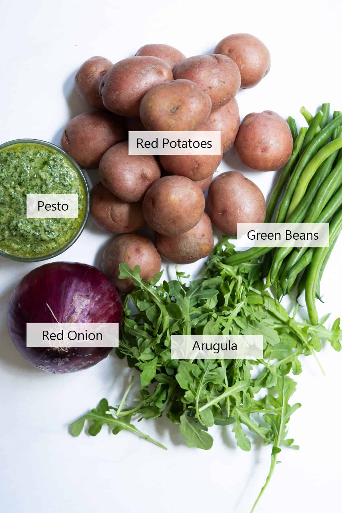 Ingredients for the recipe.
