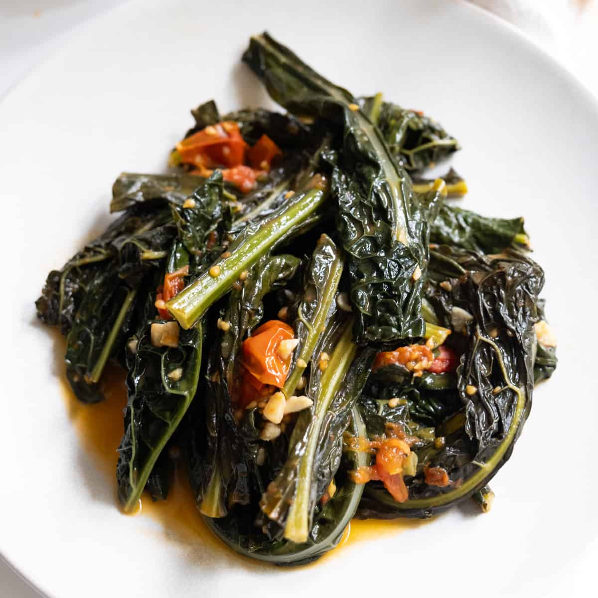 Italian Lacinato Kale Recipe (Tuscan)