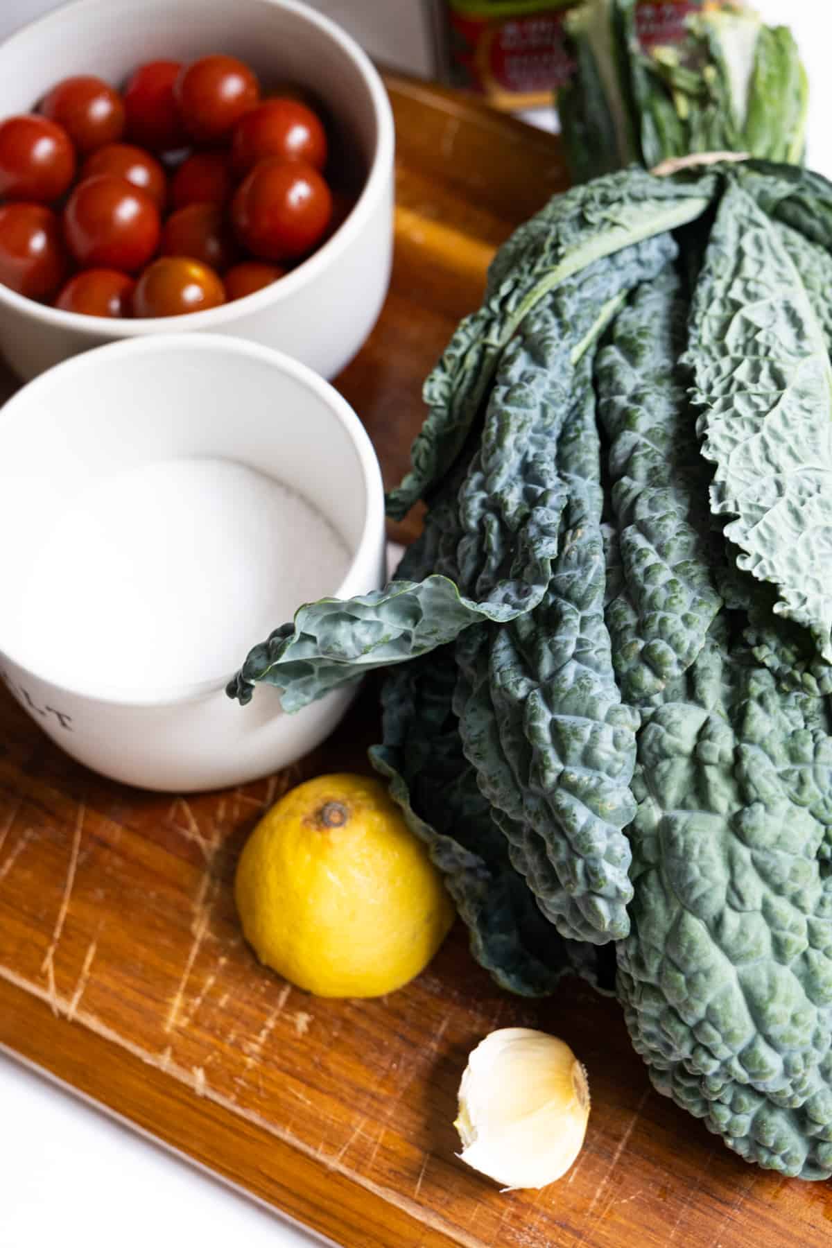 Ingredients that will be included in the recipe