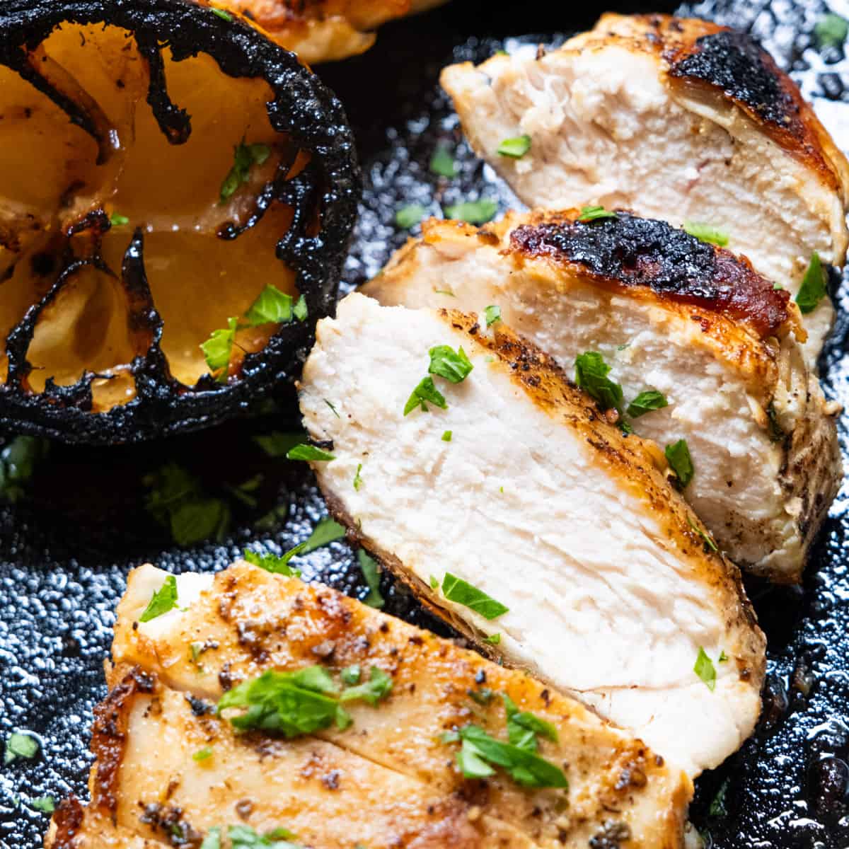 PERFECT Cast Iron Chicken Breast