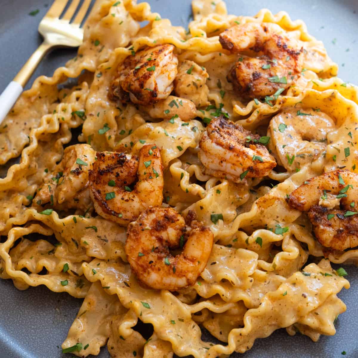 Cajun Shrimp Scampi