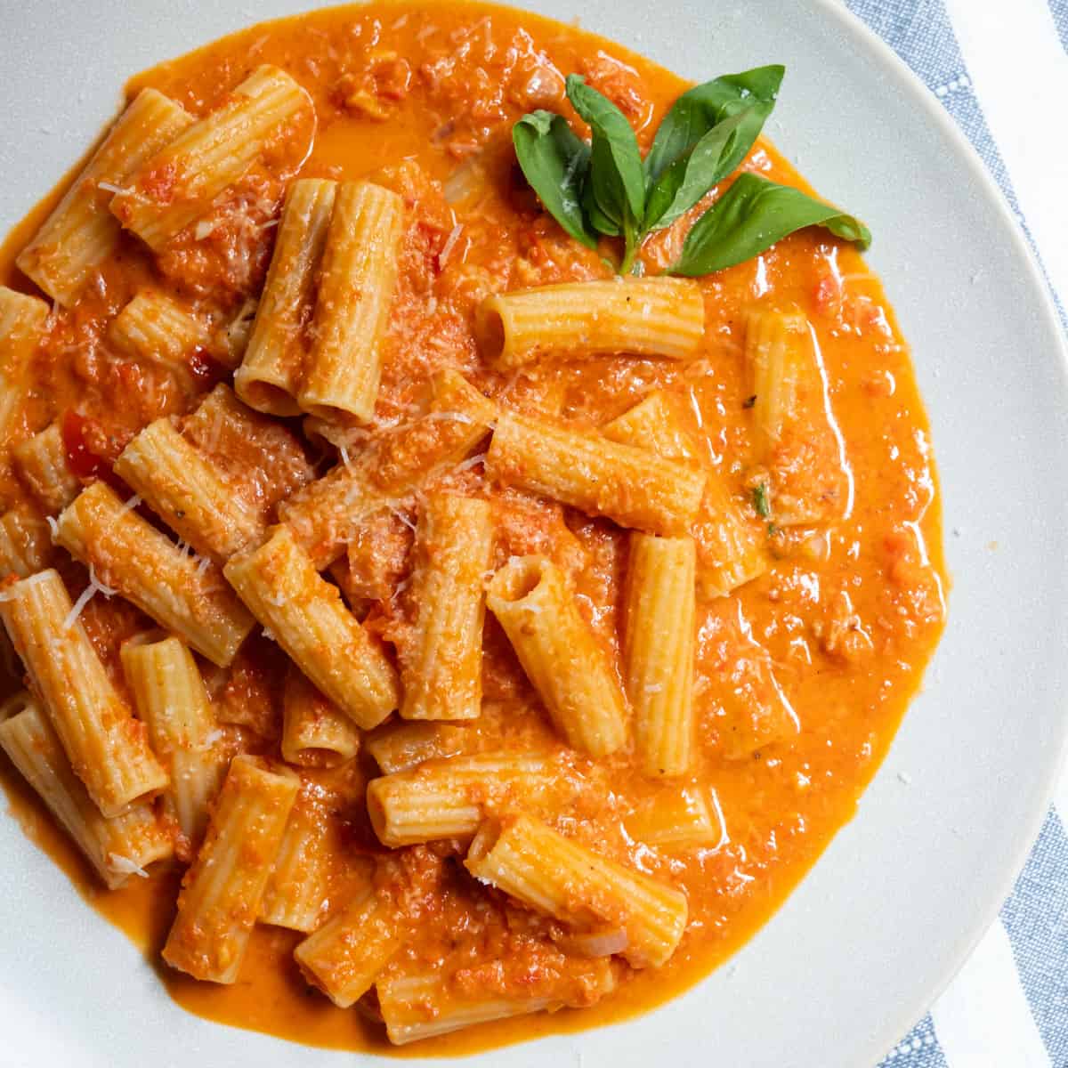 Creamy Red Pepper Sauce