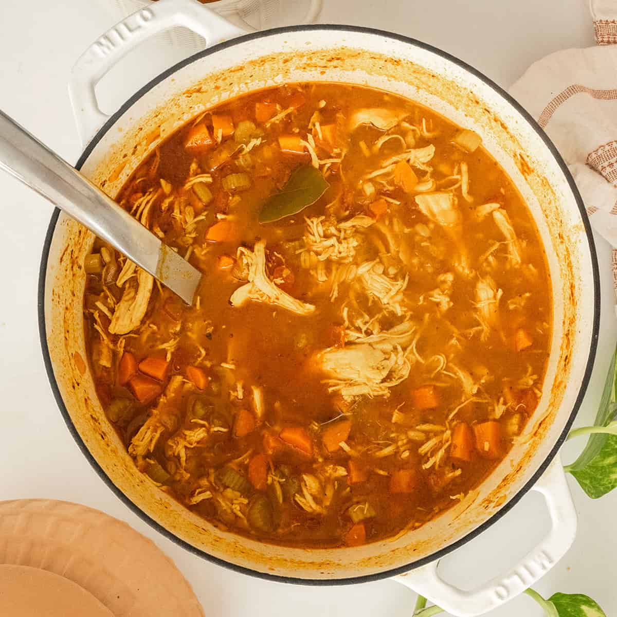 Chicken Farro Soup