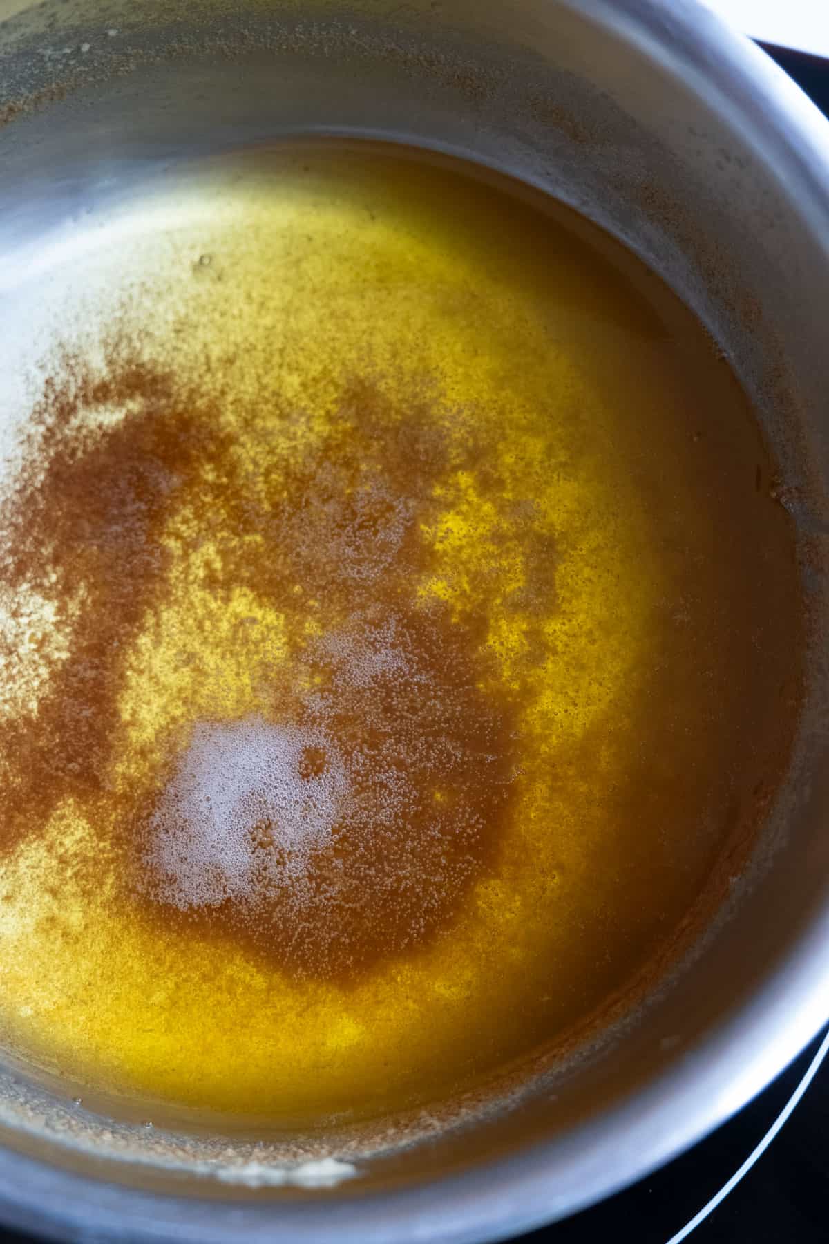 browned butter