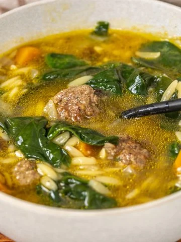 Italian wedding soup