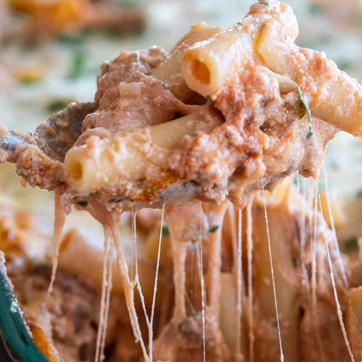 Authentic Italian Baked Ziti