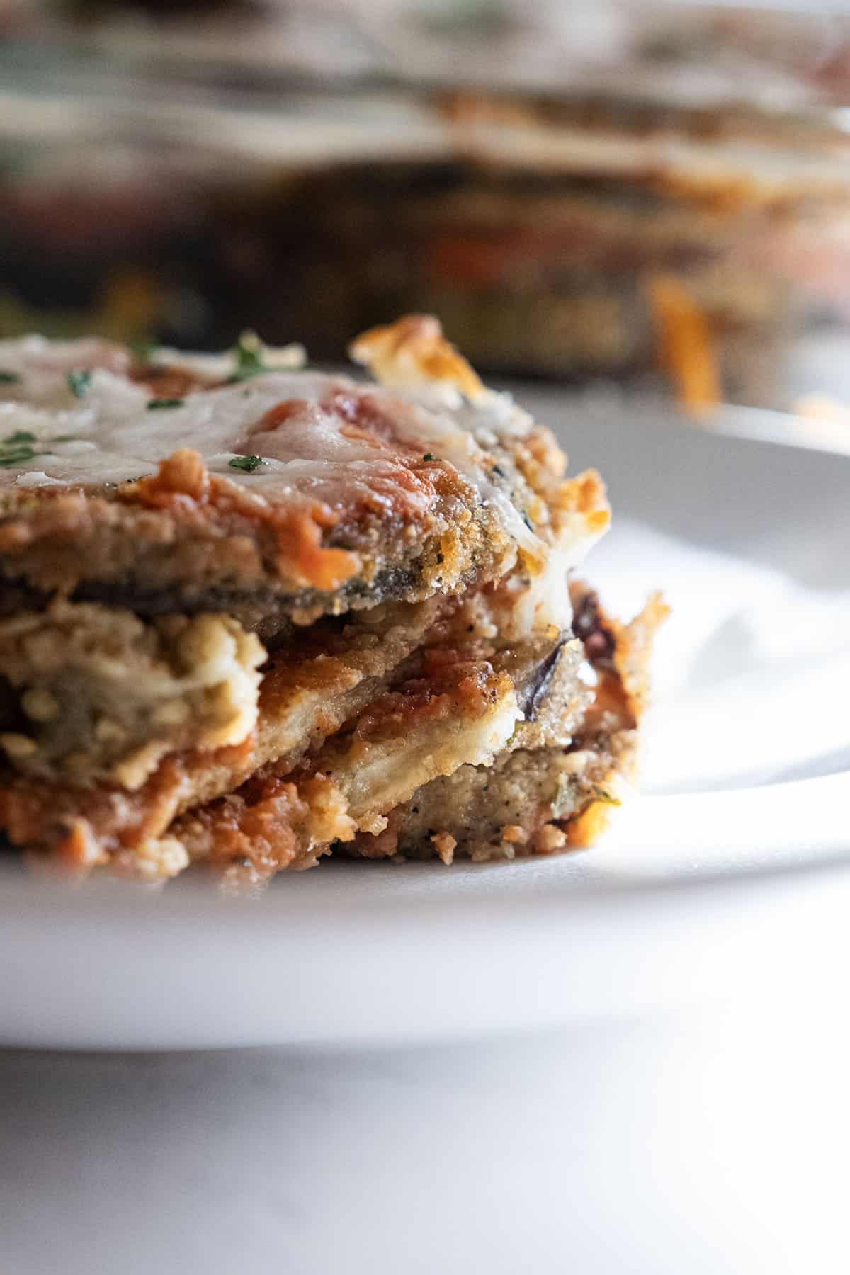 eggplant parmesan