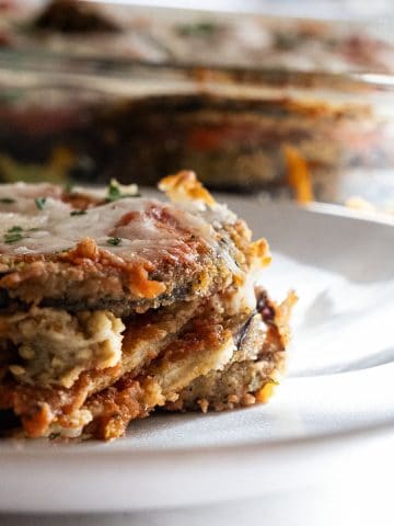 eggplant parmigiana