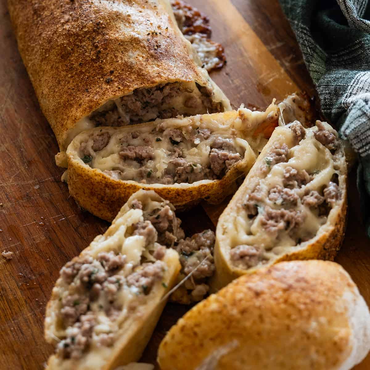 Italian Sausage Bread