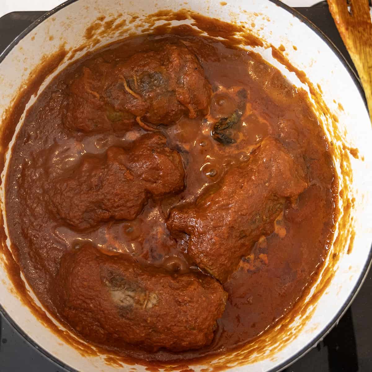 braised braciole